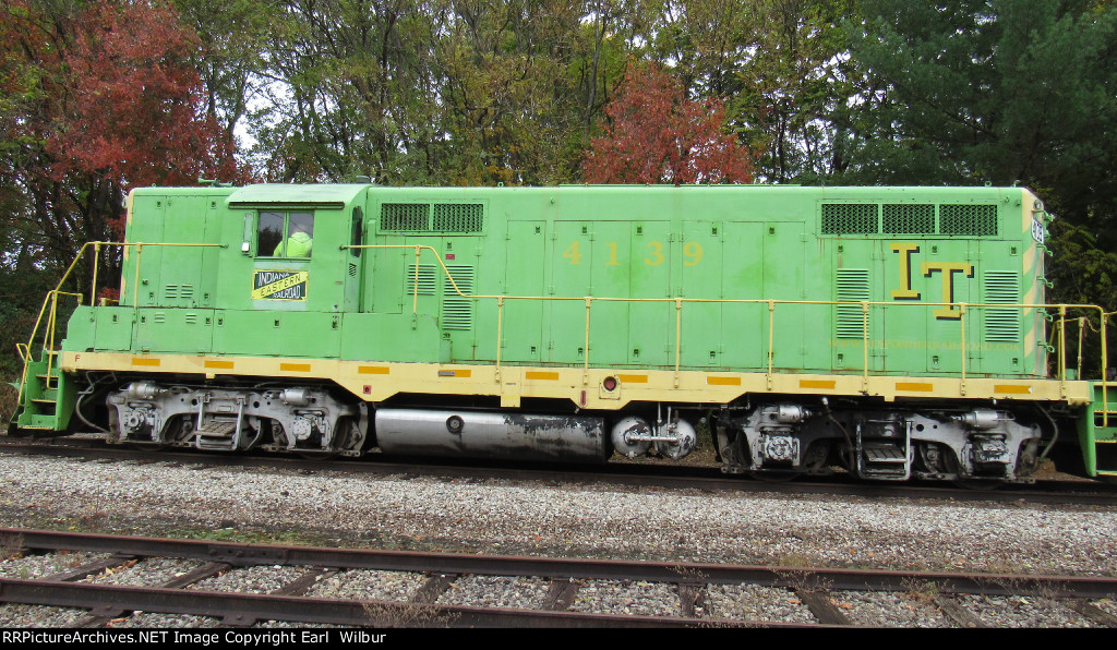 Ohio South Central Railroad (OSCR) 4139